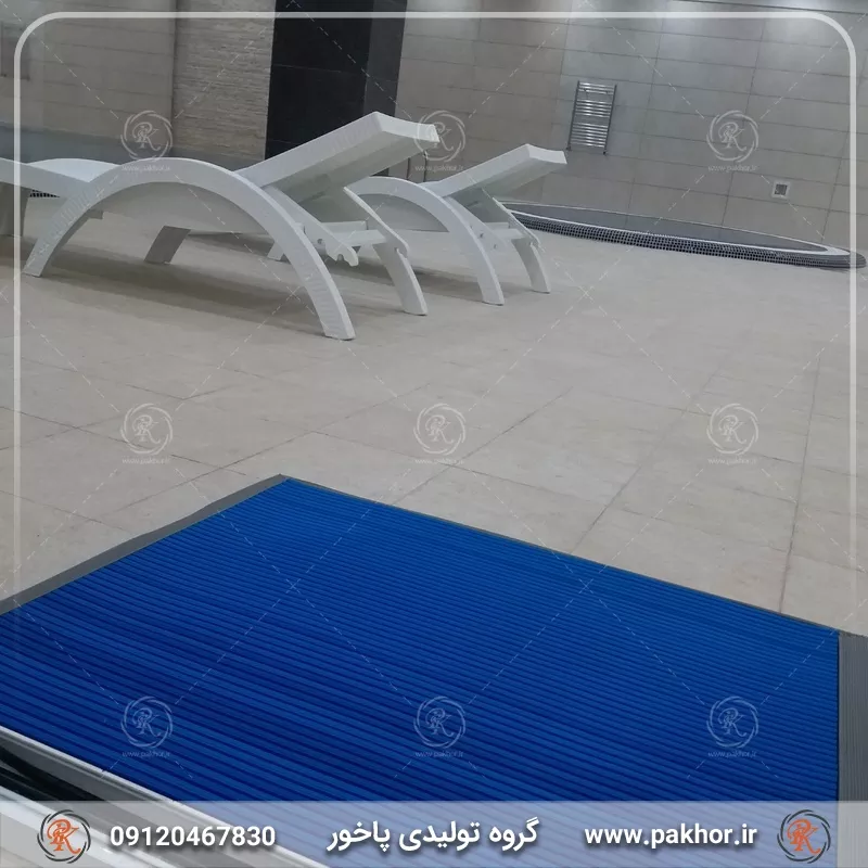 نمونه اجرا شده پادری pvc کلاسیک ، پادری لاستیکی ، پادری استخری کد M9